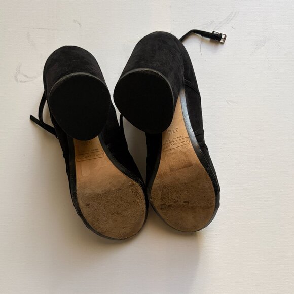 Carrie Ghillie pumps in black suede - Picture 4 of 4